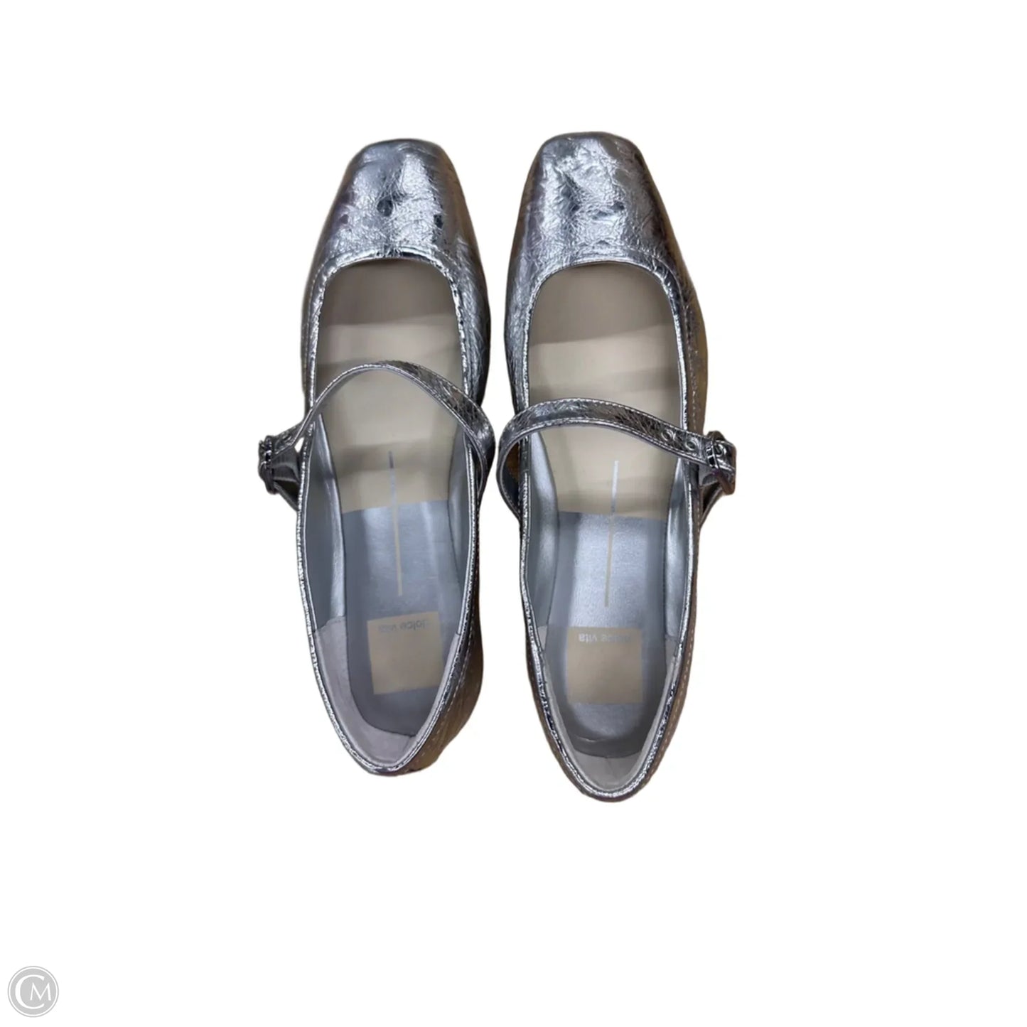 Shoes Flats By Dolce Vita In Silver, Size: 7.5