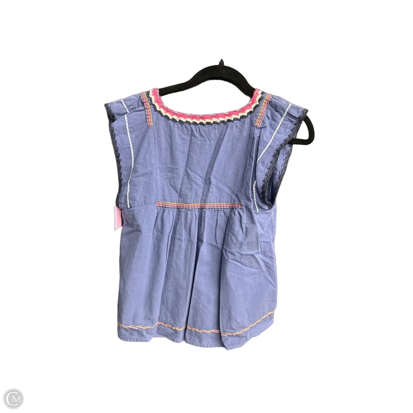Top Short Sleeve By Altard State In Blue, Size: S