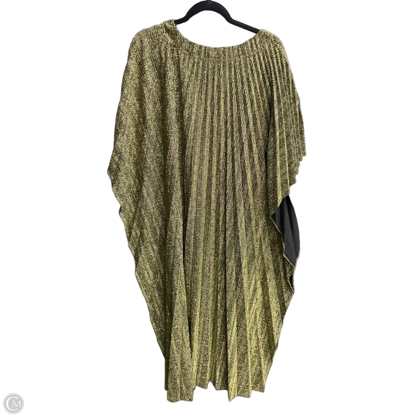 Dress Casual Maxi By Tuckernuck In Gold, Size: S