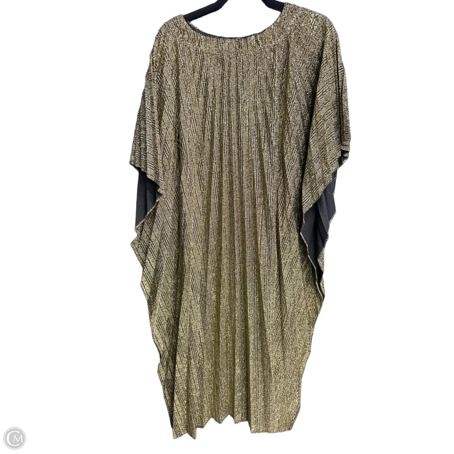 Dress Casual Maxi By Tuckernuck In Gold, Size: S