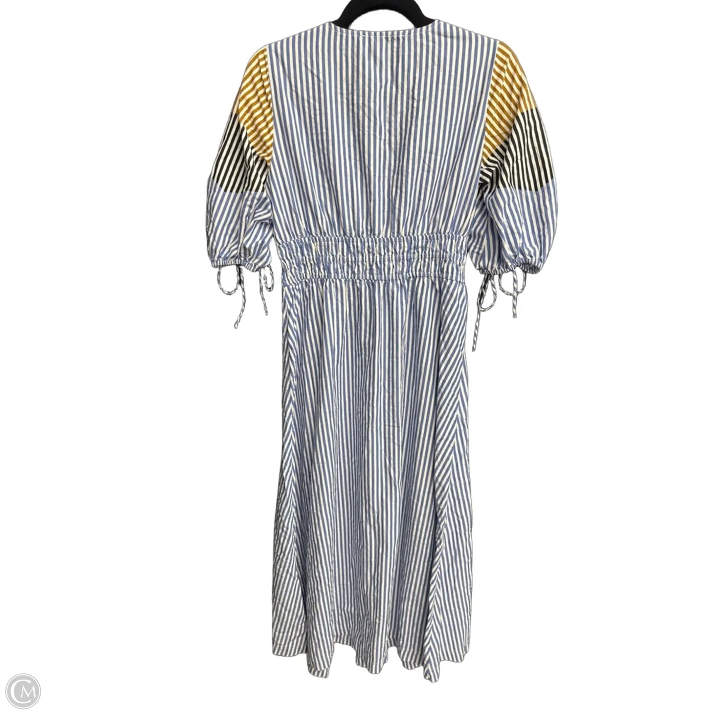Dress Casual Maxi By Loft In Striped Pattern, Size: M