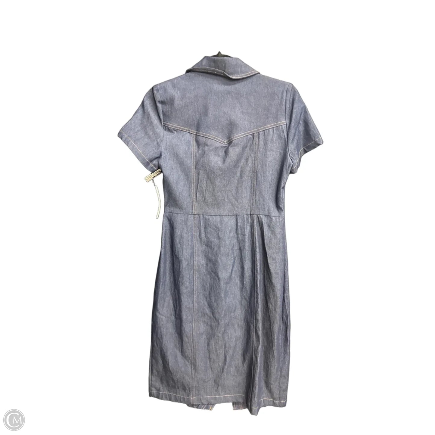 Dress Casual Short By Shelby And Palmer In Blue Denim, Size: M