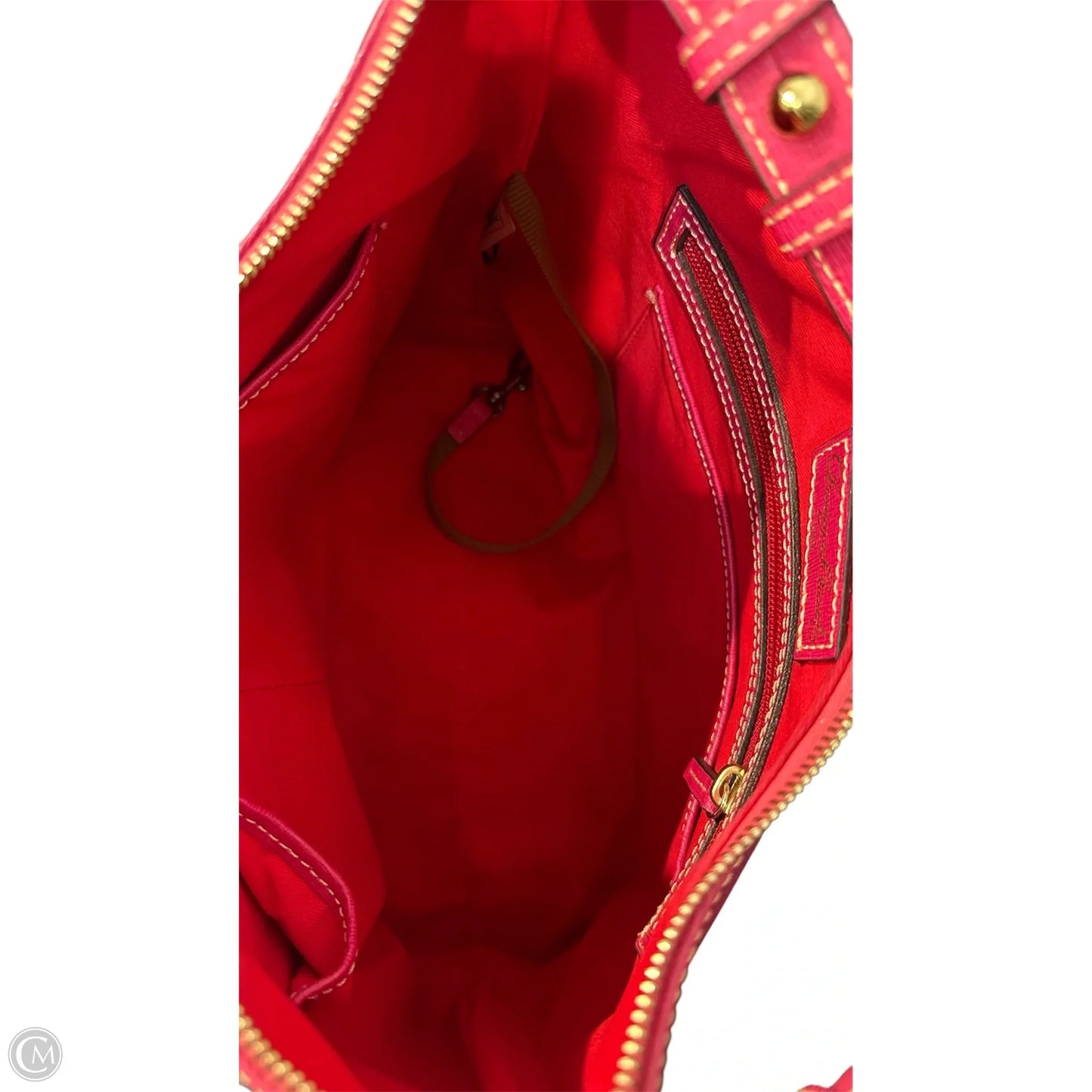 Handbag Designer By Dooney And Bourke, Size: Large