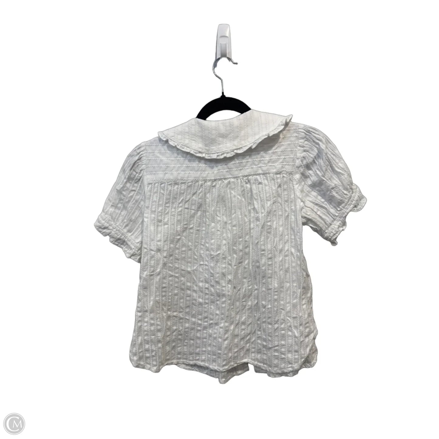 Top Short Sleeve By Pilcro In White, Size: S
