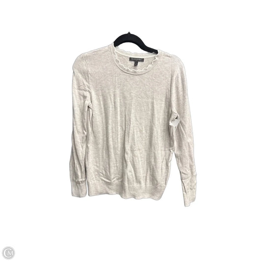 Top Long Sleeve By Banana Republic In Beige, Size: S