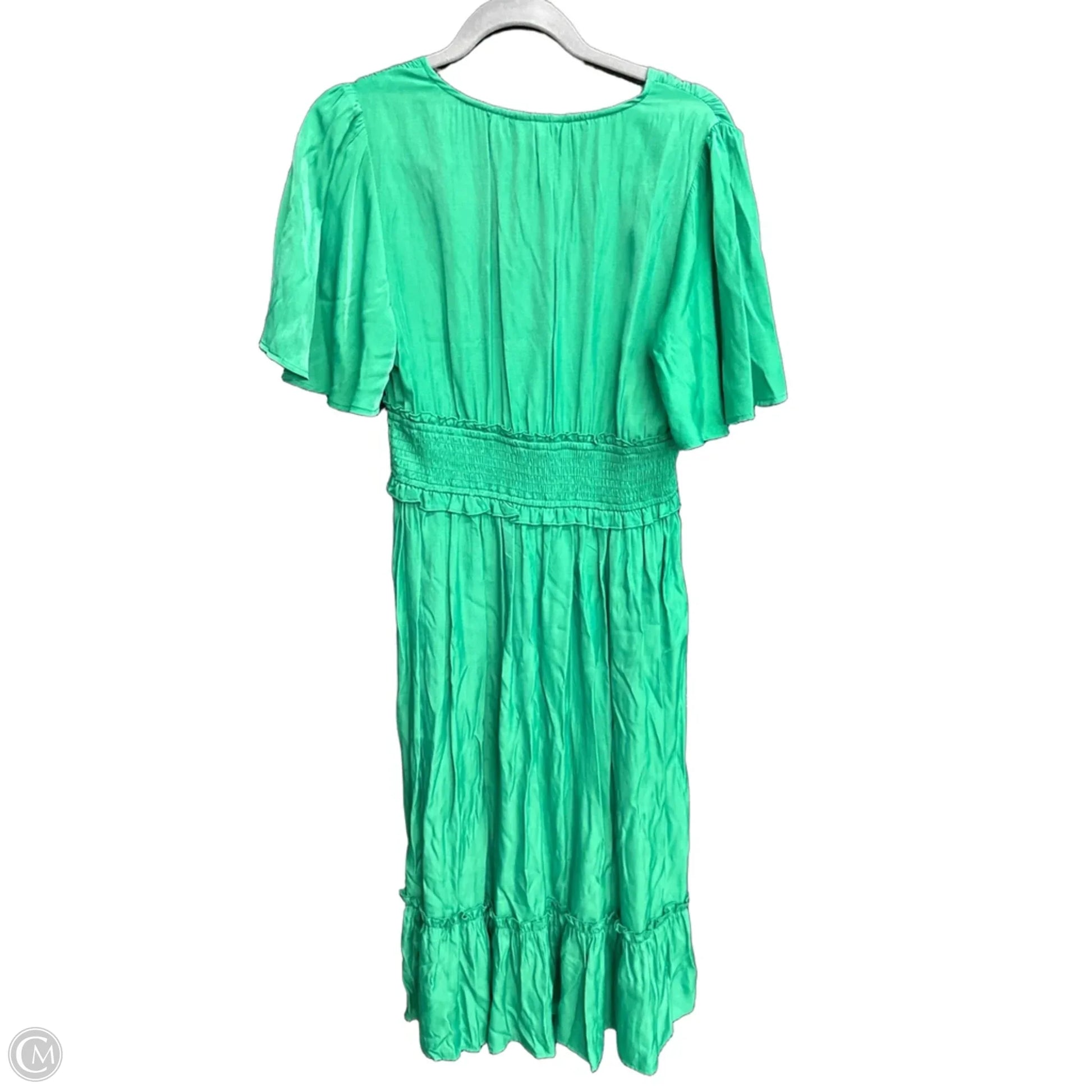 Dress Casual Maxi By Versona In Green, Size: M