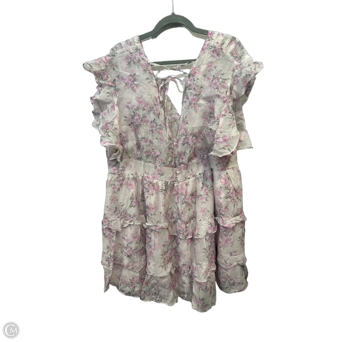 Dress Casual Short By Arula In Floral Print, Size: L