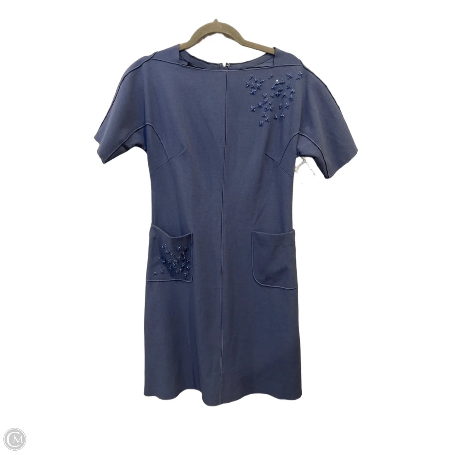 Dress Casual Short By Clothes Mentor In Blue, Size: S