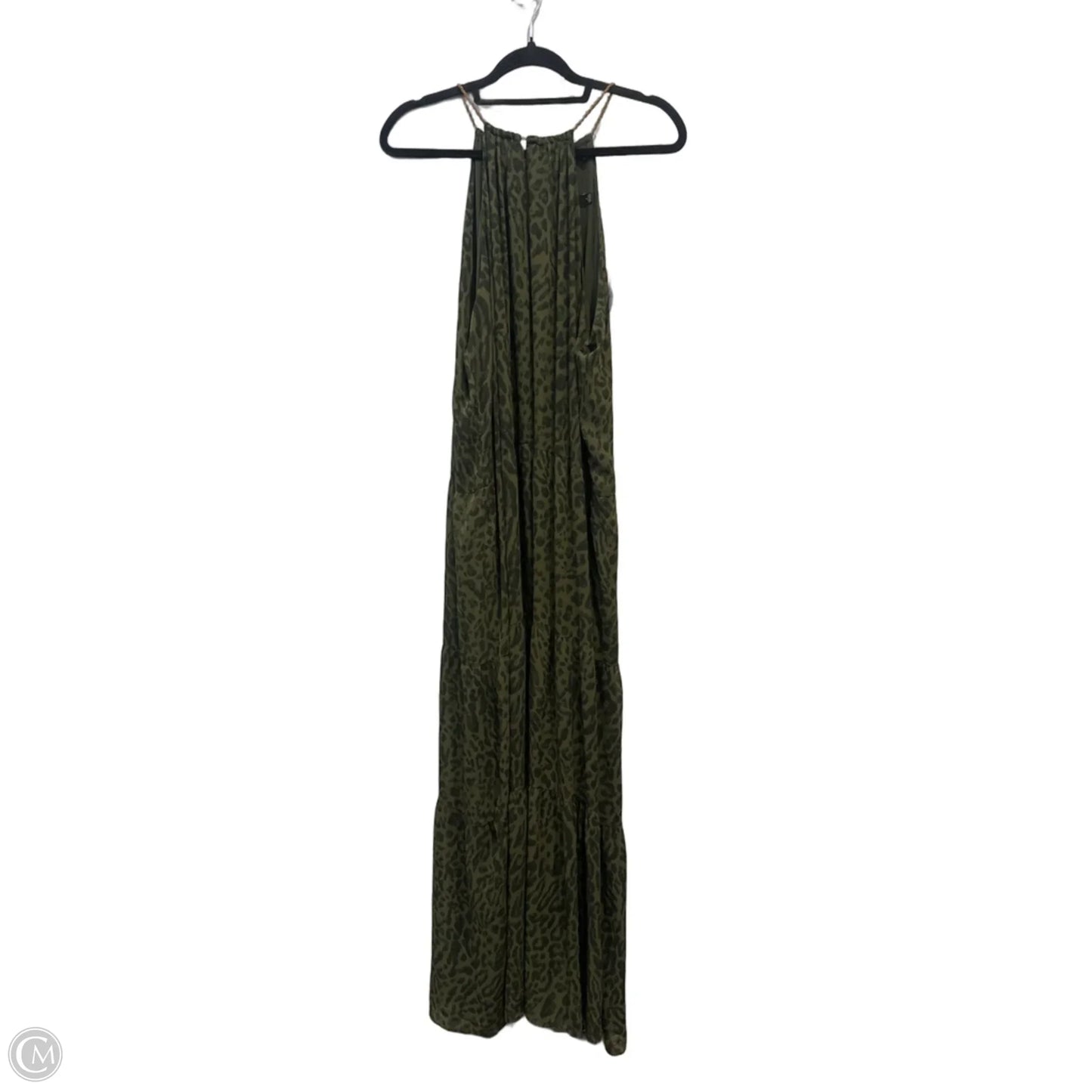 Dress Casual Maxi By Ralph Lauren In Animal Print, Size: M
