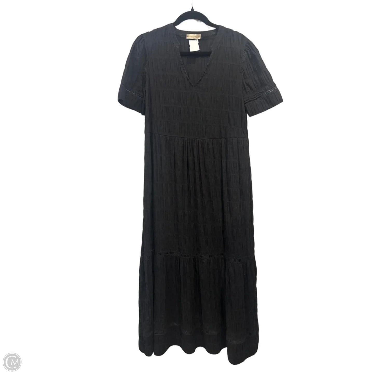Dress Casual Maxi By Clothes Mentor In Black, Size: L