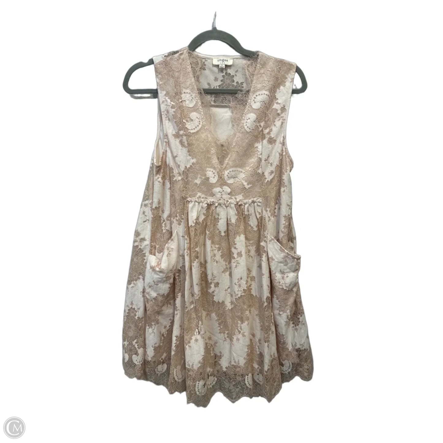 Dress Casual Short By Umgee In Mauve, Size: S