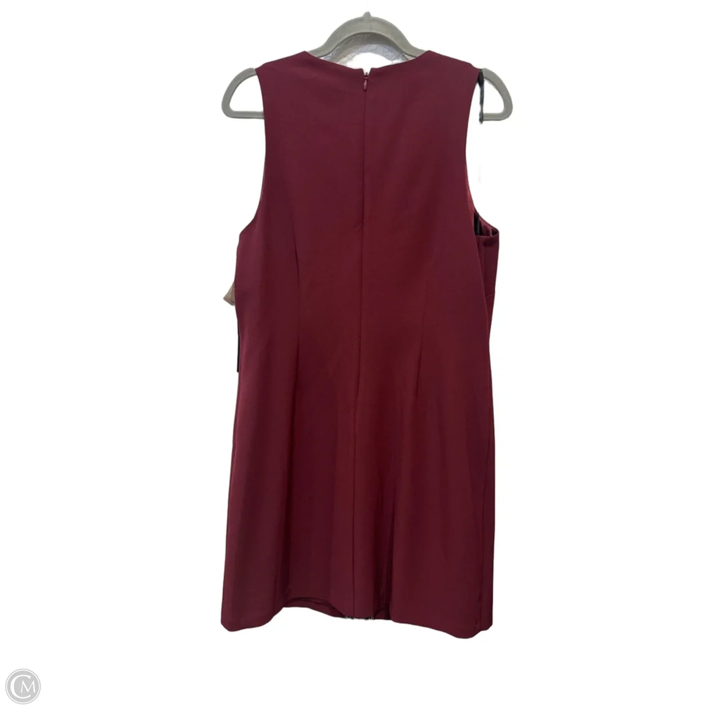Dress Casual Short By Laundry In Maroon, Size: L
