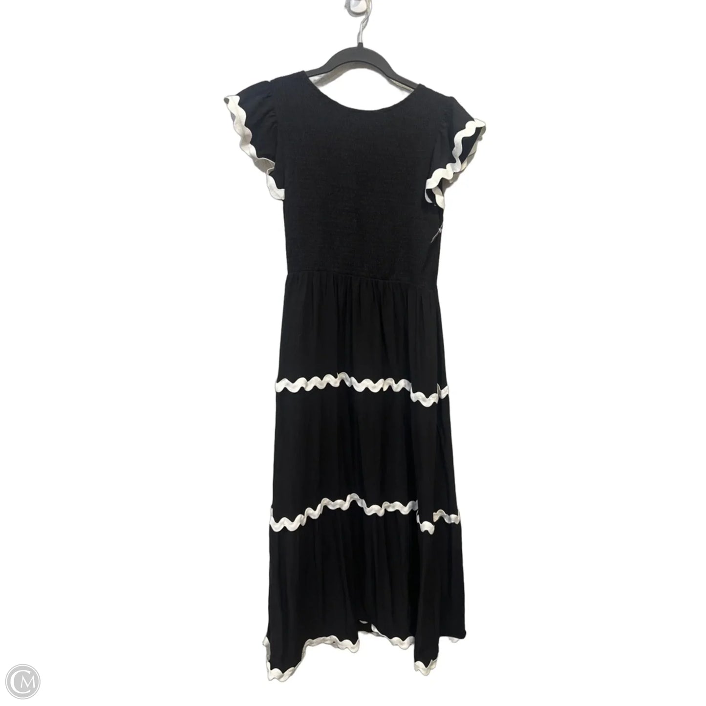 Dress Casual Maxi By Zesica In Black, Size: M