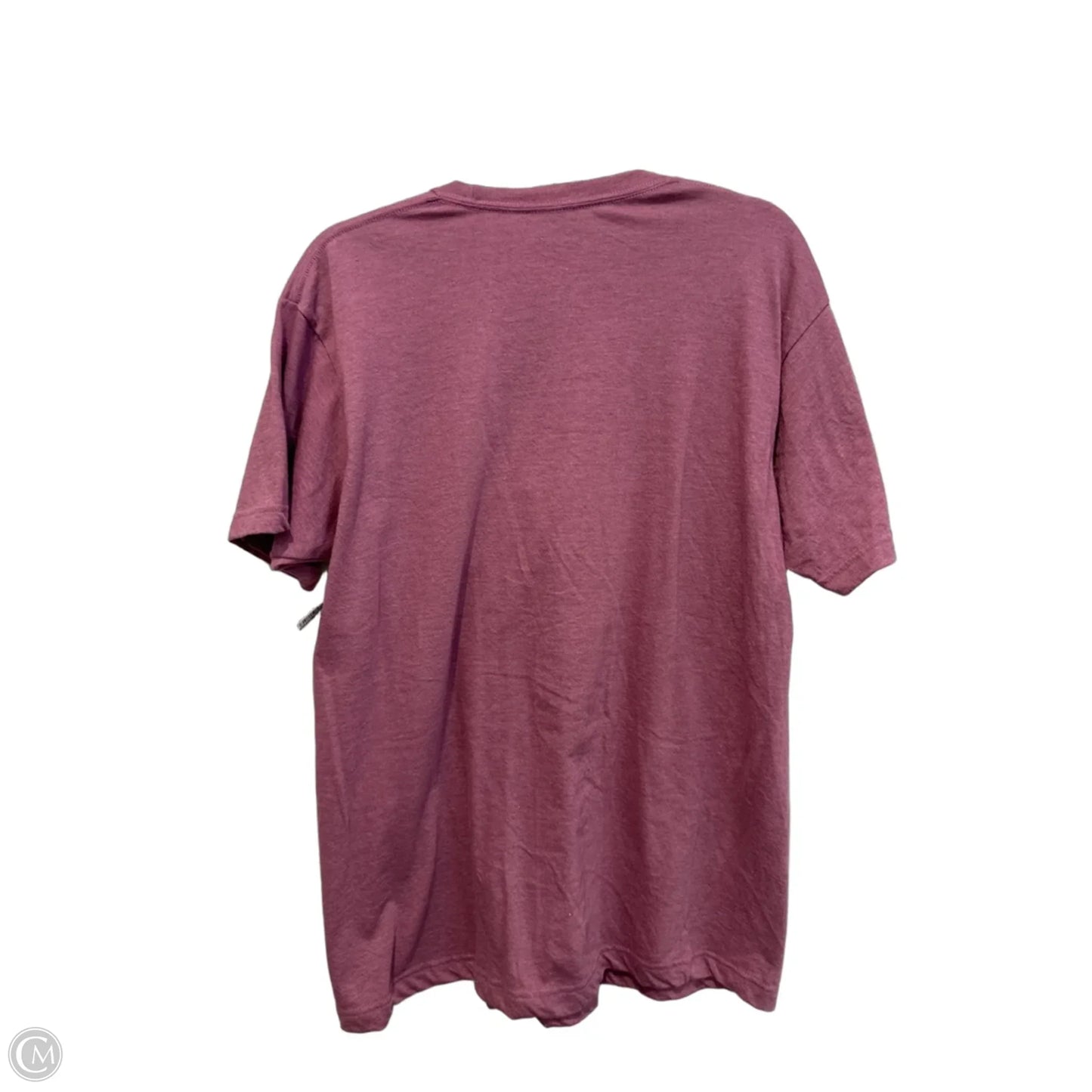 Top Short Sleeve Basic By Tultex In Purple, Size: L