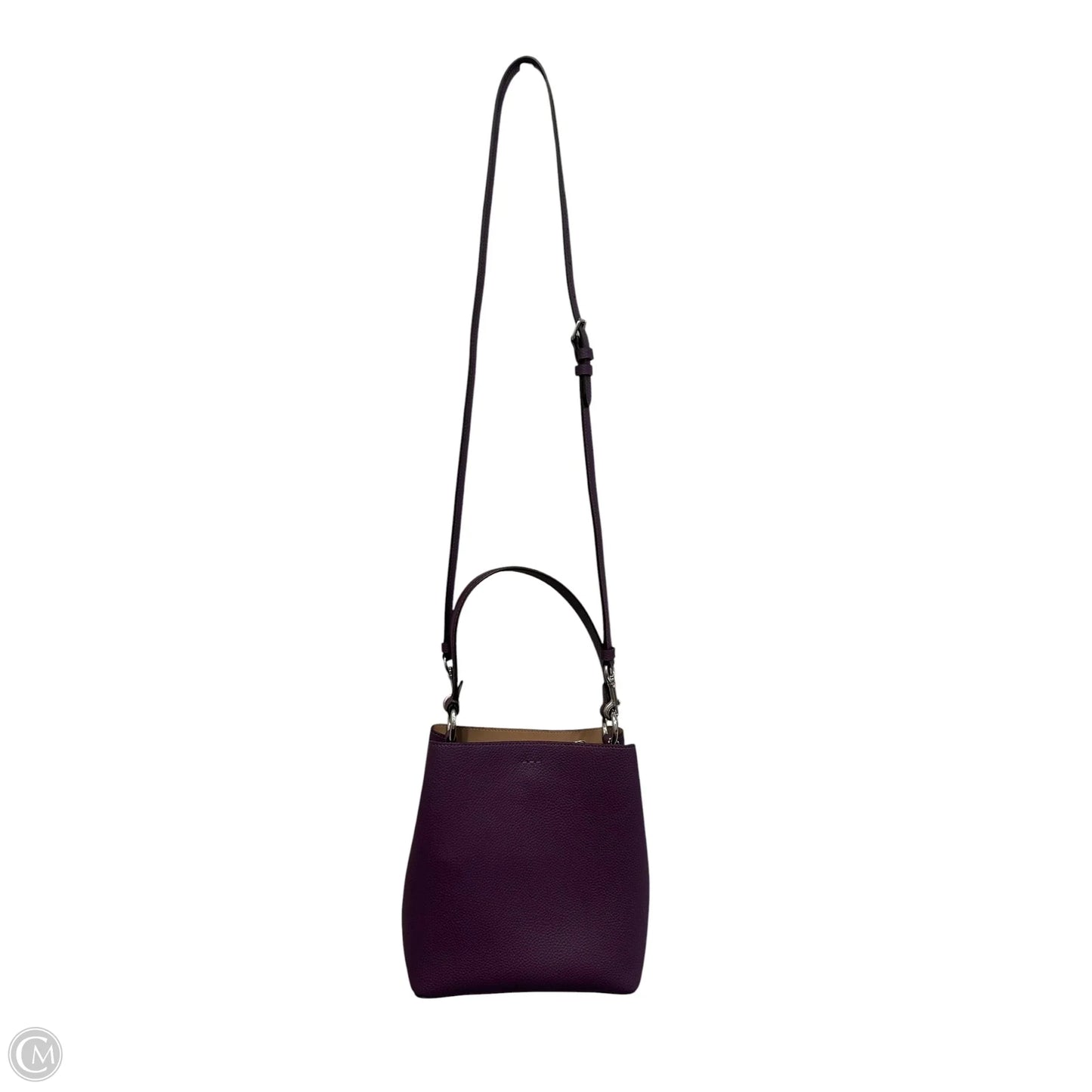 Crossbody Designer By Coach, Size: Medium