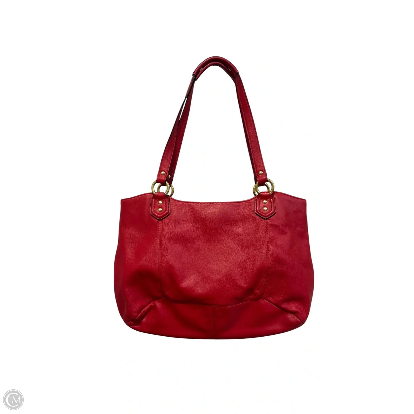 Handbag Designer By Coach, Size: Medium