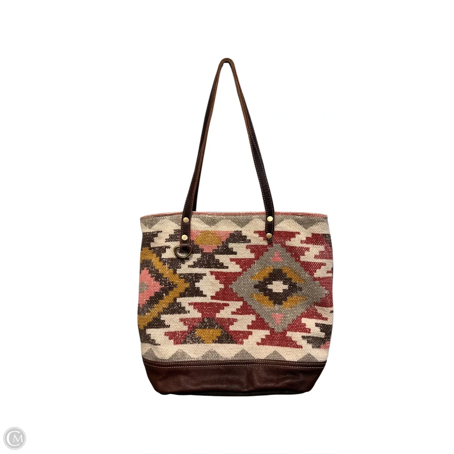 Handbag By Myra, Size: Medium