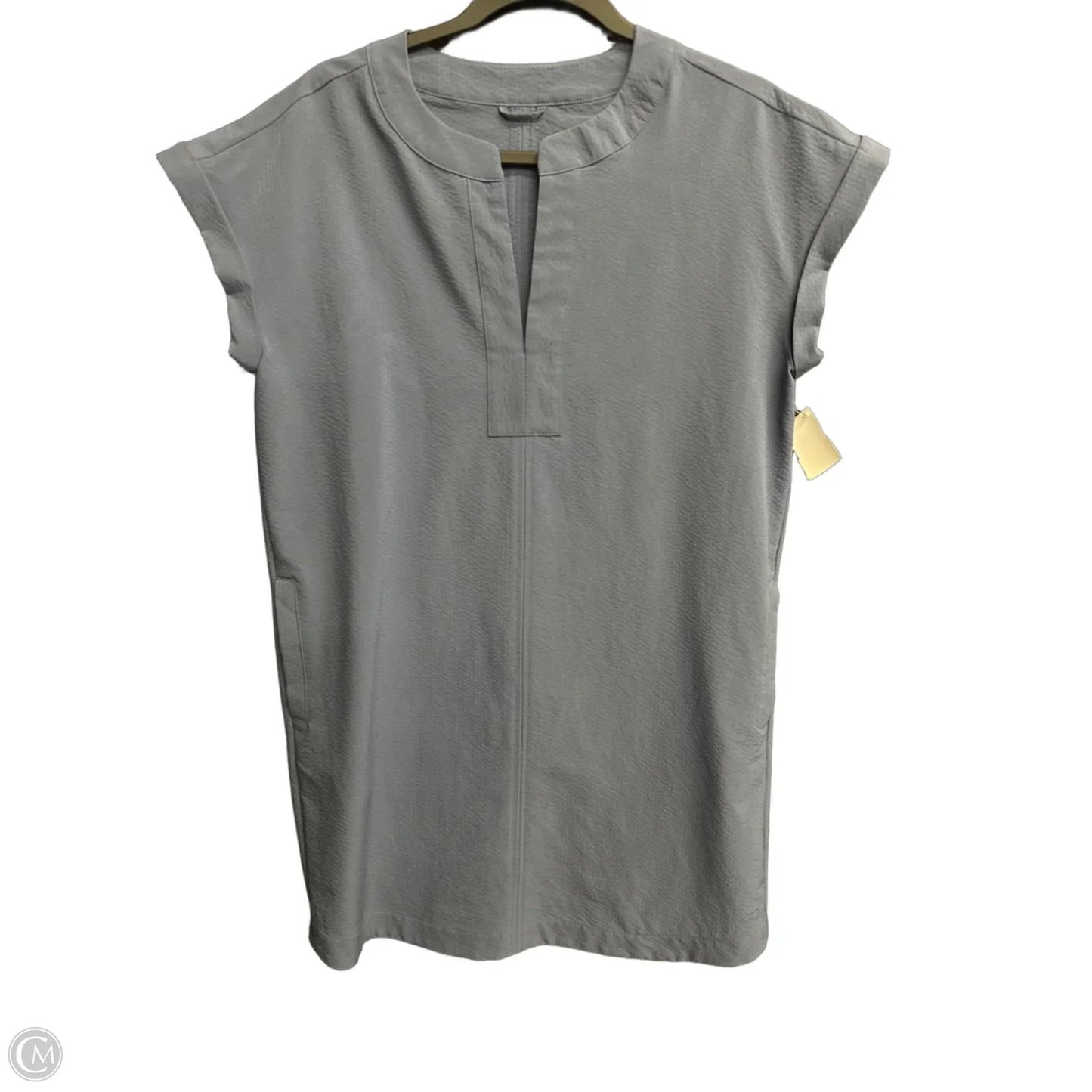Dress Casual Midi By Vineyard Vines In Blue, Size: S