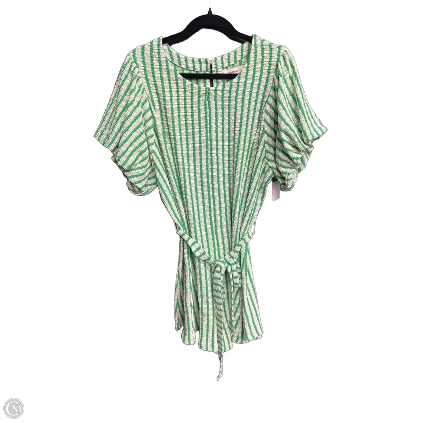 Romper By Umgee In Striped Pattern, Size: M