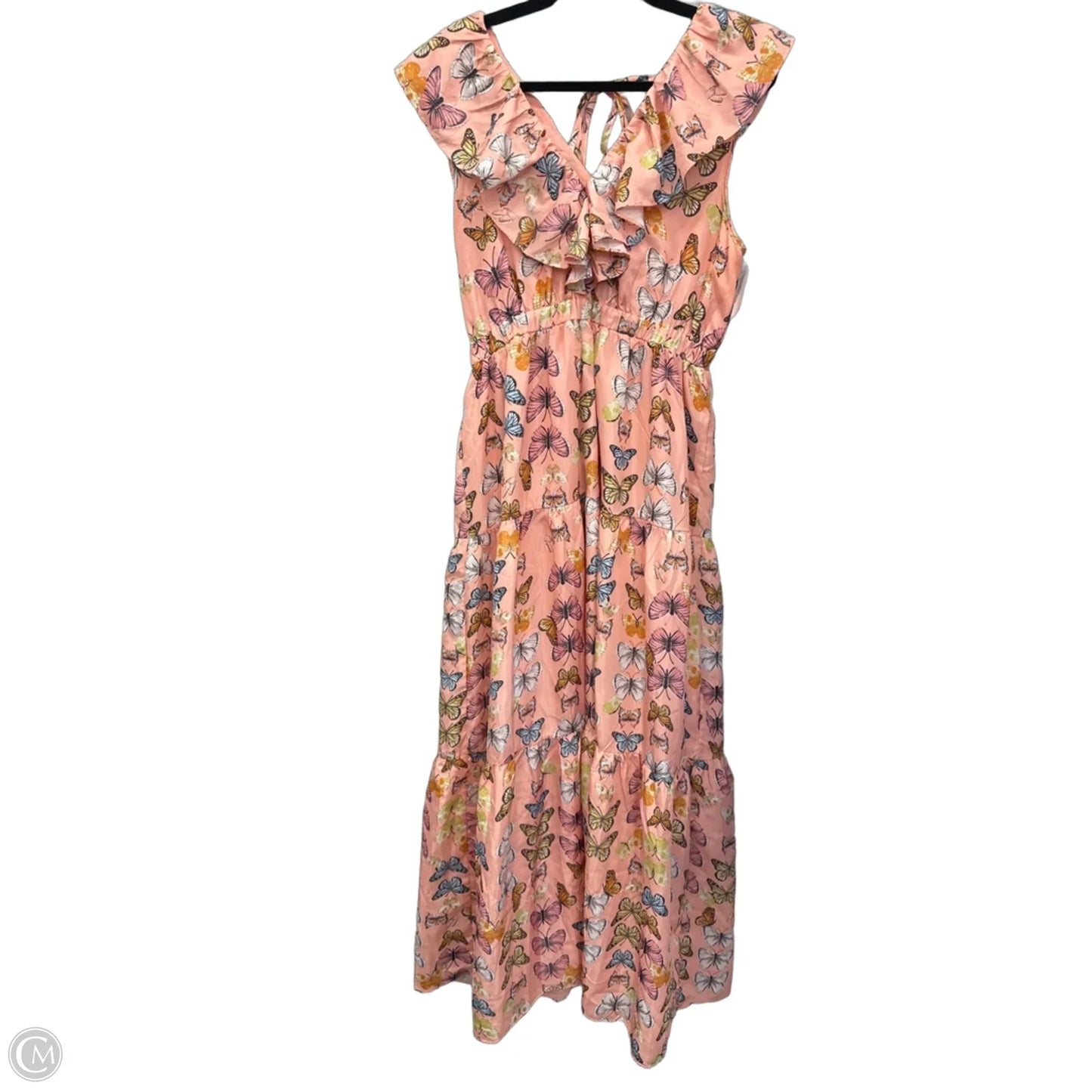 Dress Casual Maxi By Buddy Love In Floral Print, Size: M