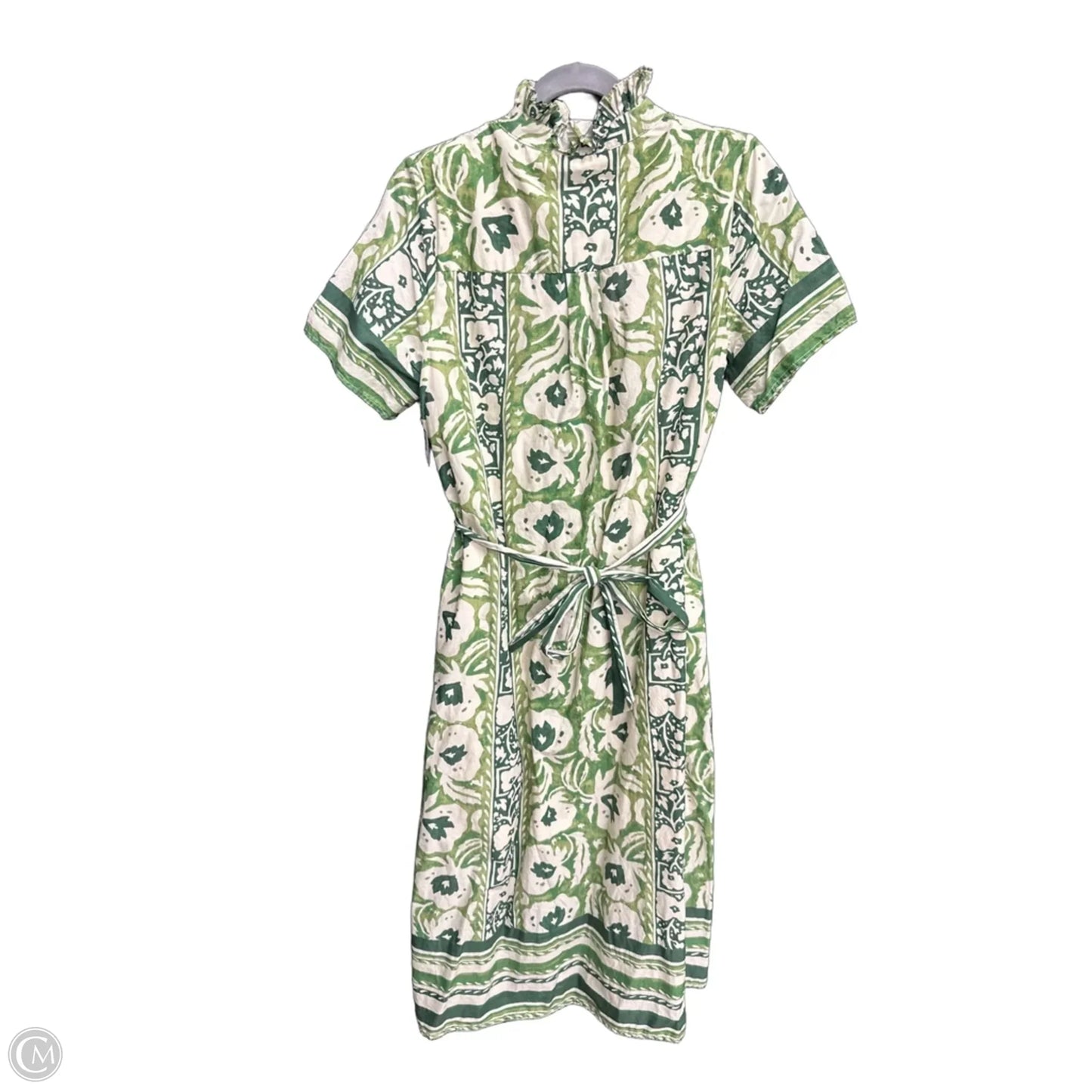 Dress Casual Maxi By Entro In Floral Print, Size: M