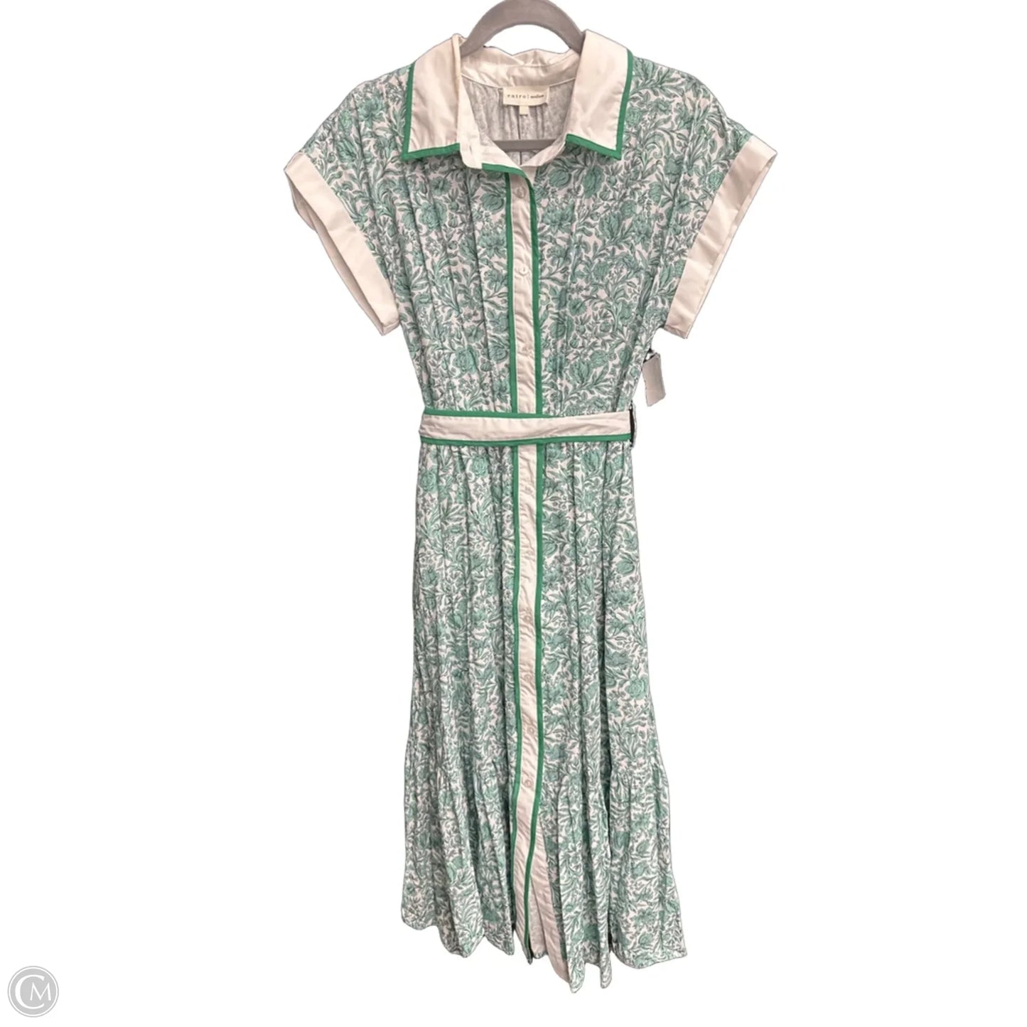 Dress Casual Maxi By Entro In Floral Print, Size: M