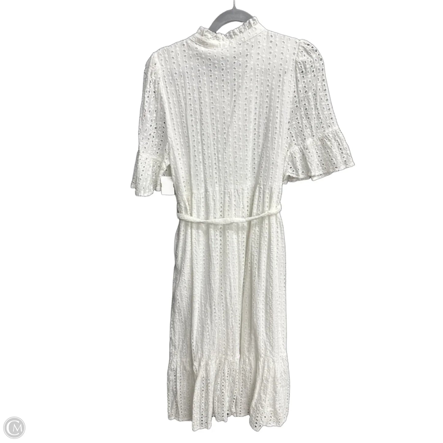 Dress Casual Maxi By Sugar Lips In White, Size: L