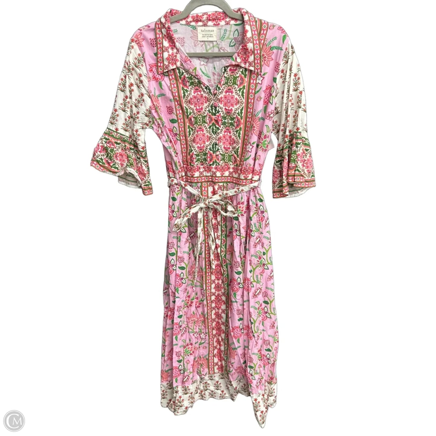 Dress Casual Maxi By Clothes Mentor In Floral Print, Size: M