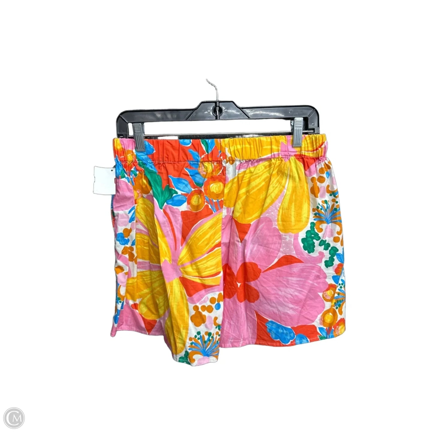 Shorts By Adrienne In Floral Print, Size: 12