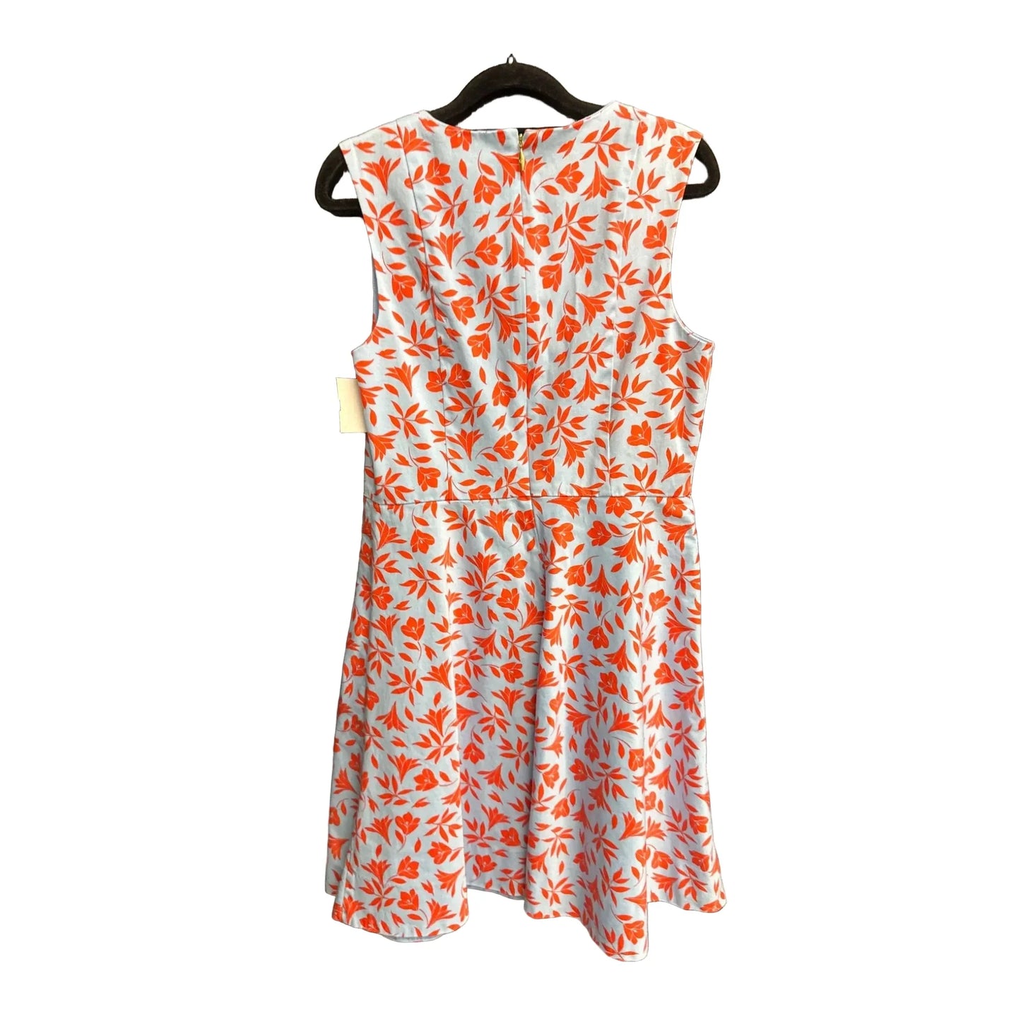 Dress Casual Midi By Draper James In Floral Print, Size: M