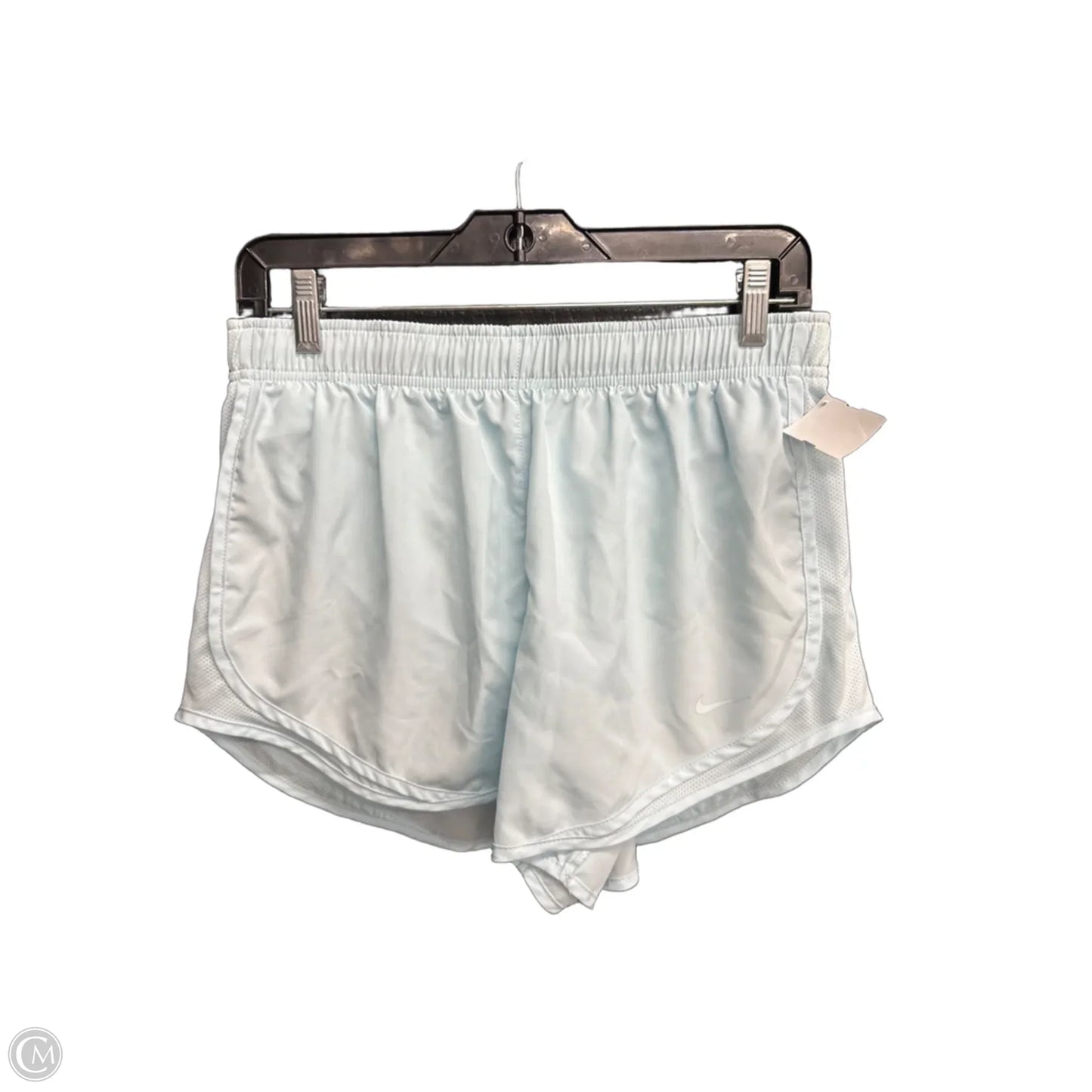 Athletic Shorts By Nike In Blue, Size: L