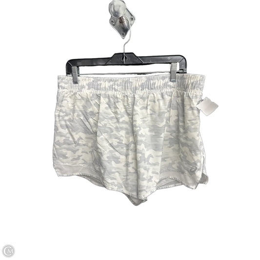 Athletic Shorts By Asics In Animal Print, Size: Xl