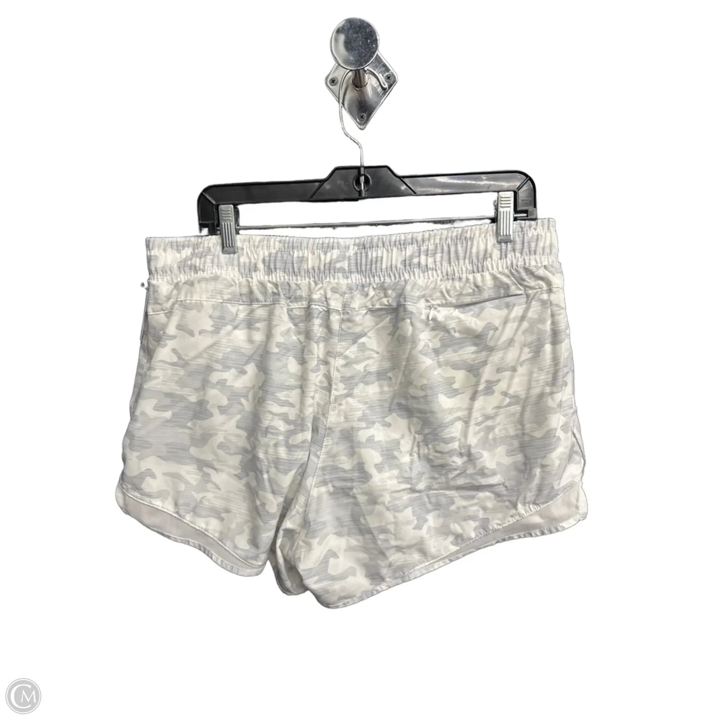Athletic Shorts By Asics In Animal Print, Size: Xl