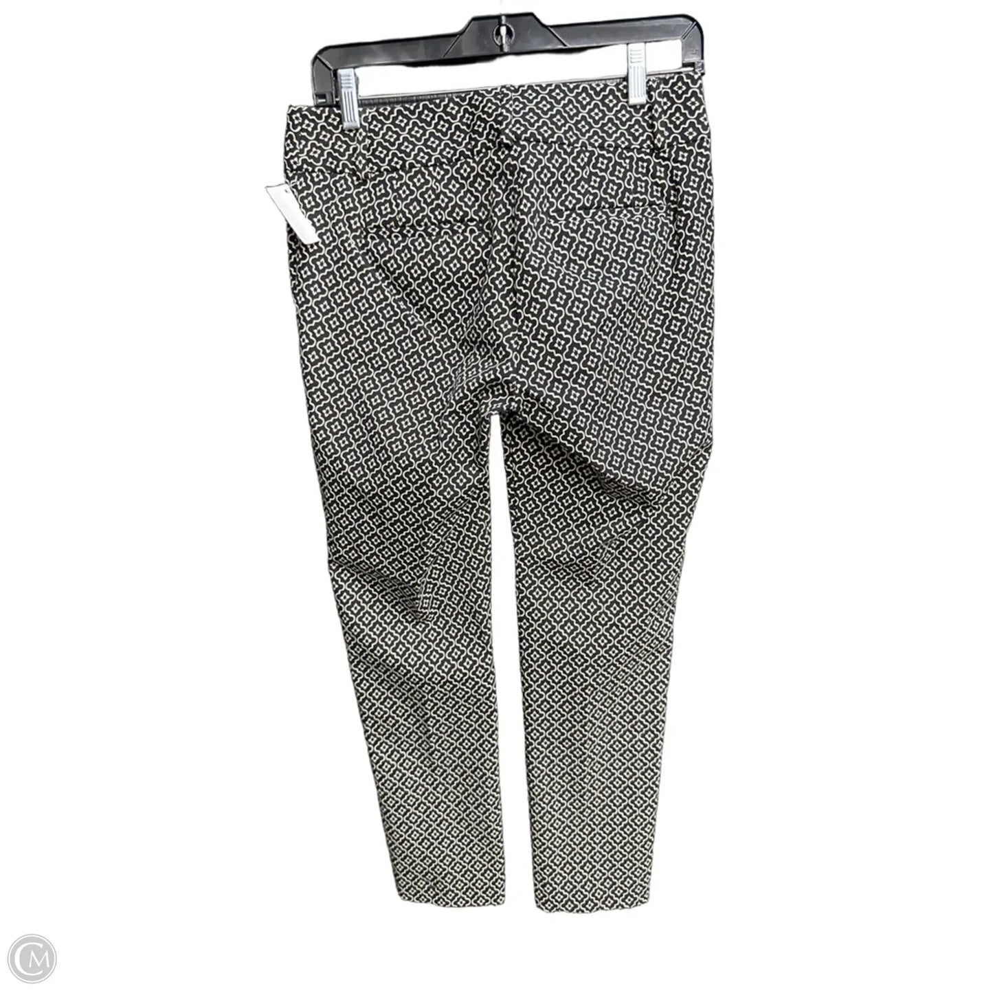 Pants Dress By Loft In Black & Tan, Size: 0