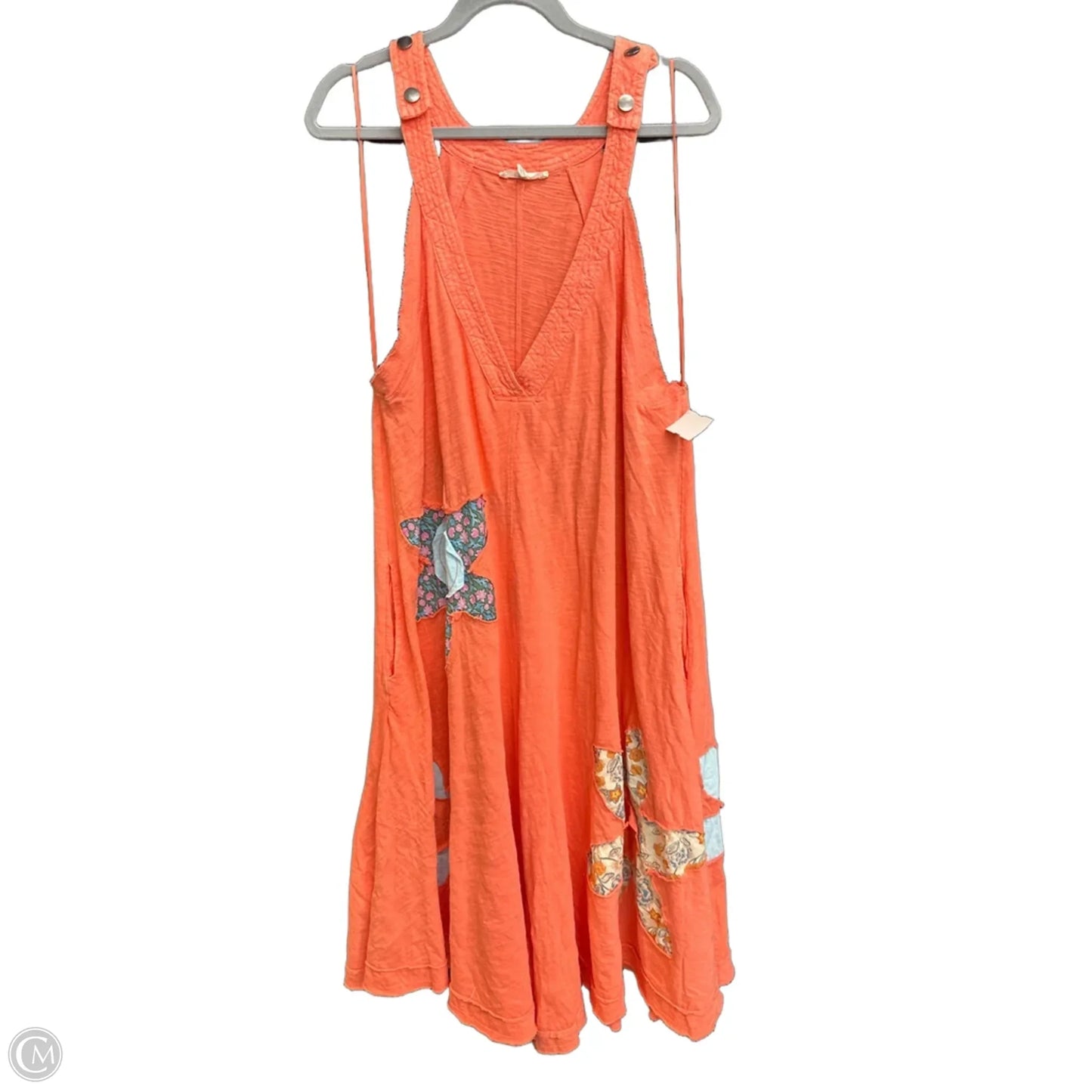Jumpsuit By Clothes Mentor In Coral, Size: Xl