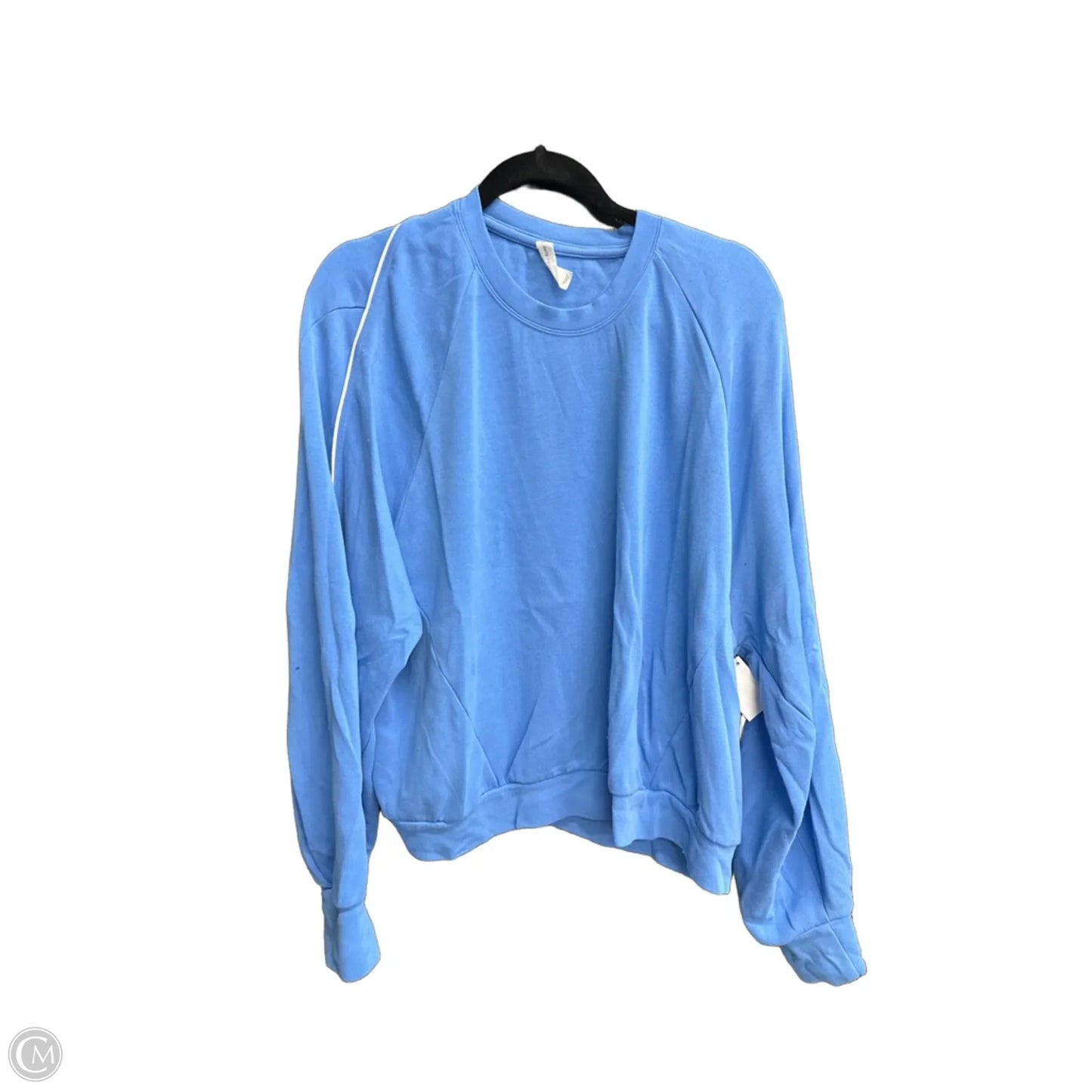 Sweatshirt Crewneck By Daily Practice By Anthropologie In Blue, Size: Xl