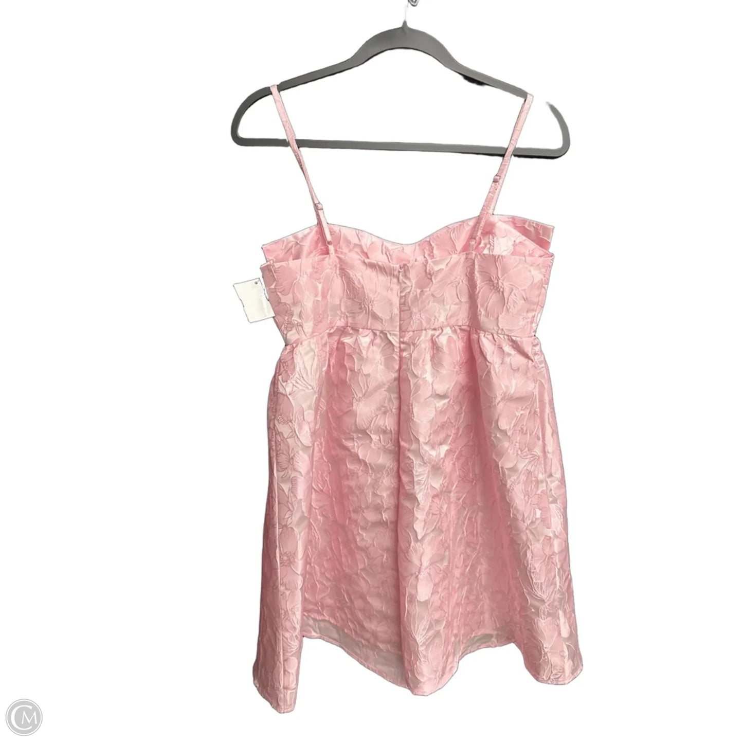 Dress Casual Short By Day + Moon In Pink, Size: S
