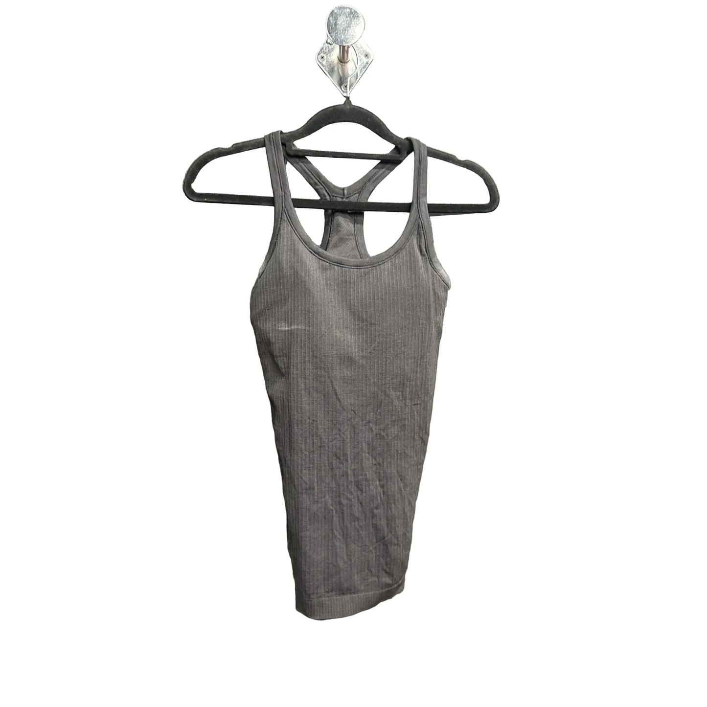 Athletic Tank Top By Lululemon In Black, Size: S