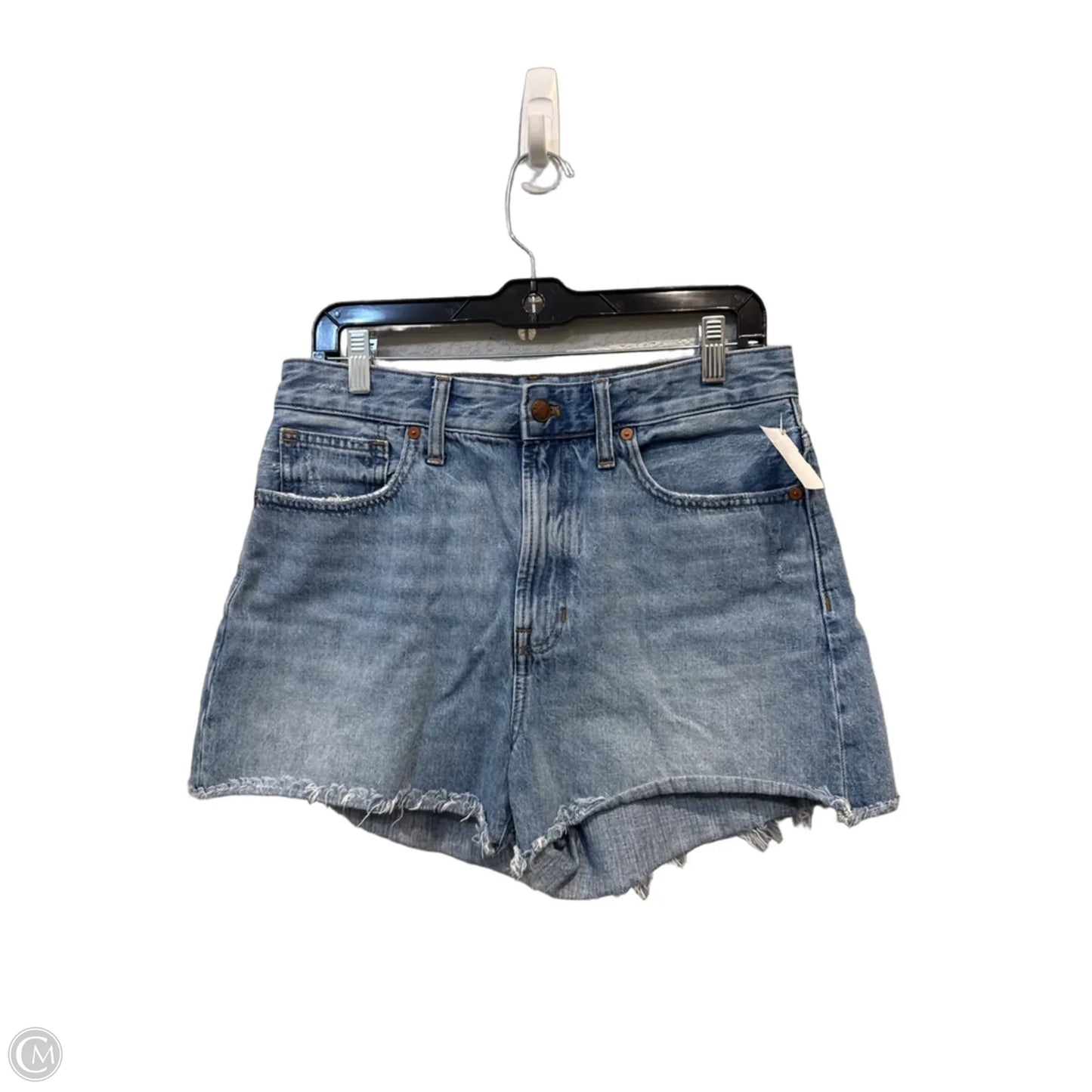 Shorts By Madewell In Blue Denim, Size: 6