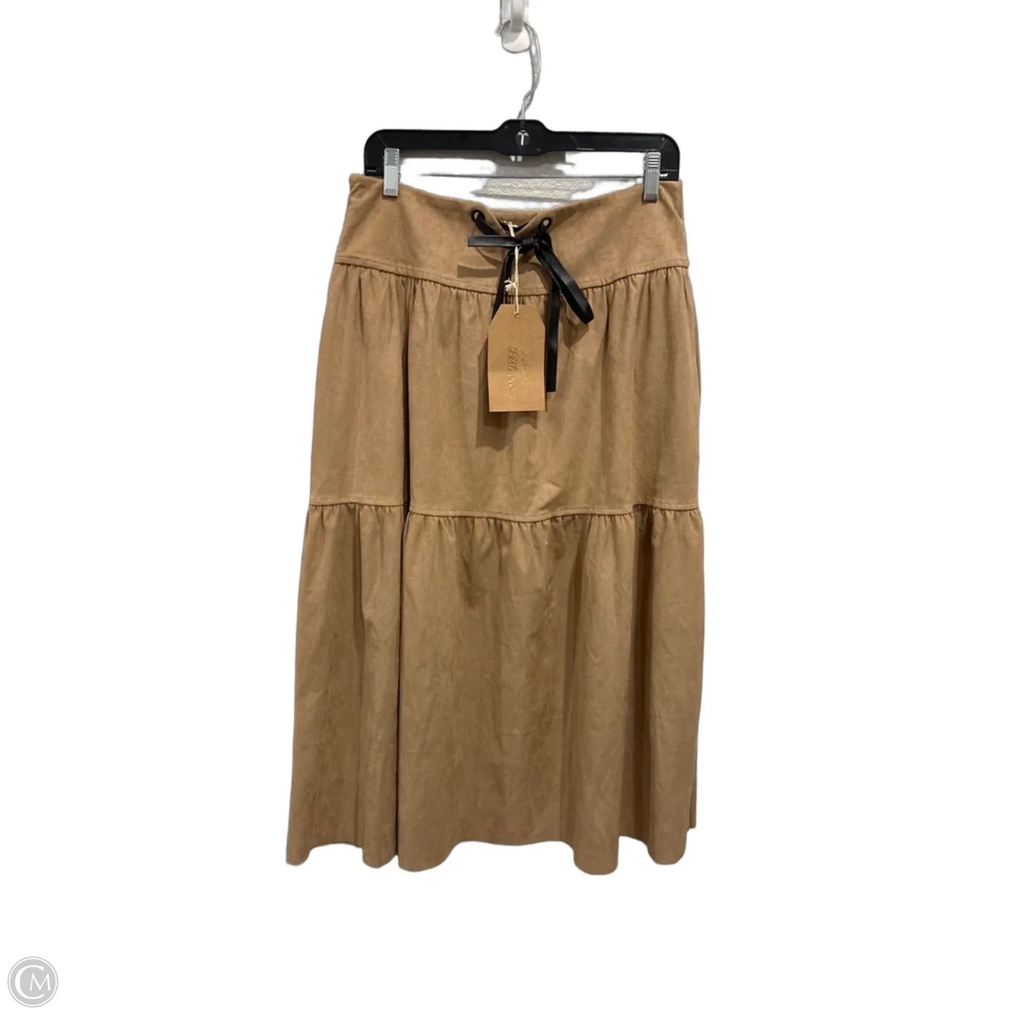 Skirt Midi By Listicle In Tan, Size: 12