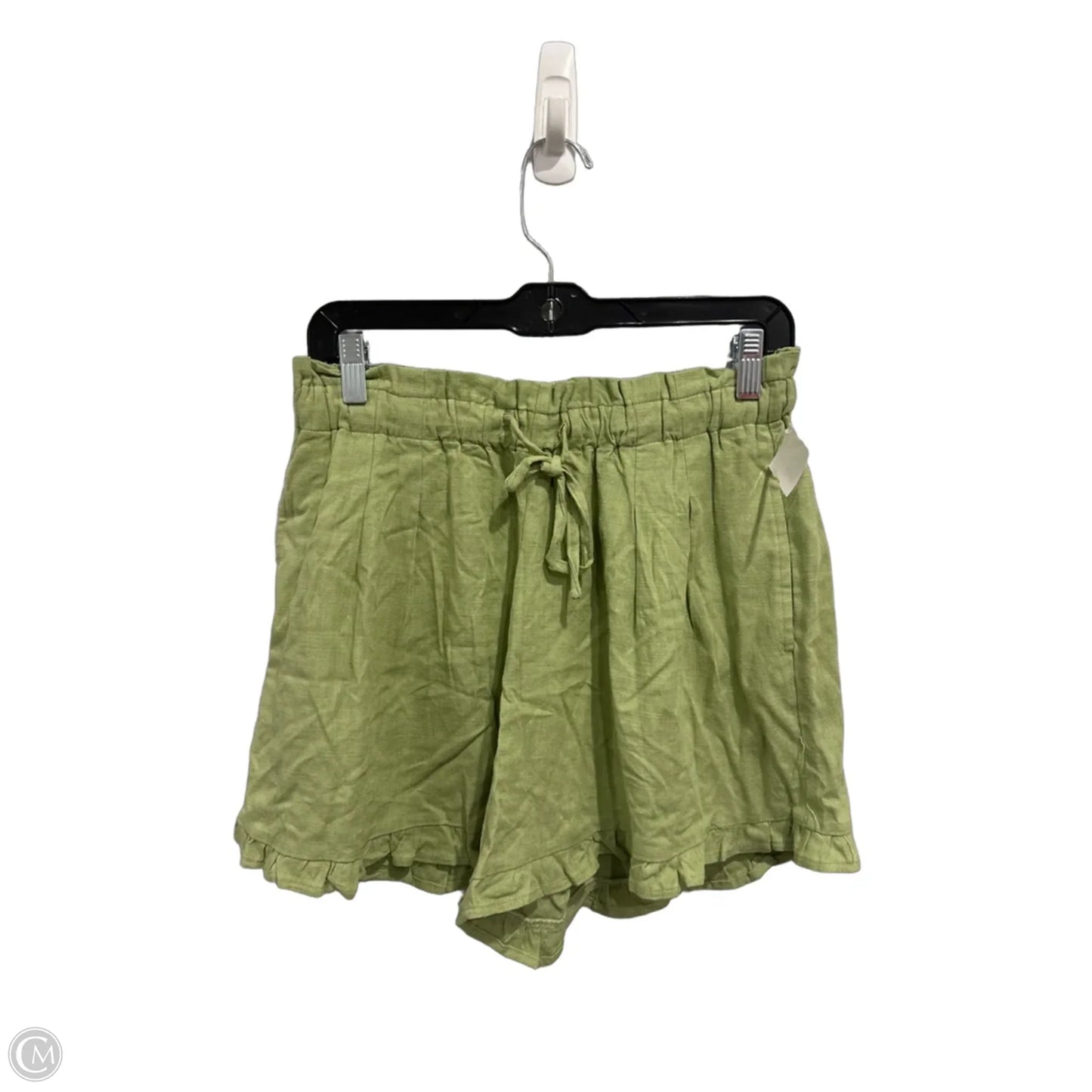 Shorts By Umgee In Green, Size: 10