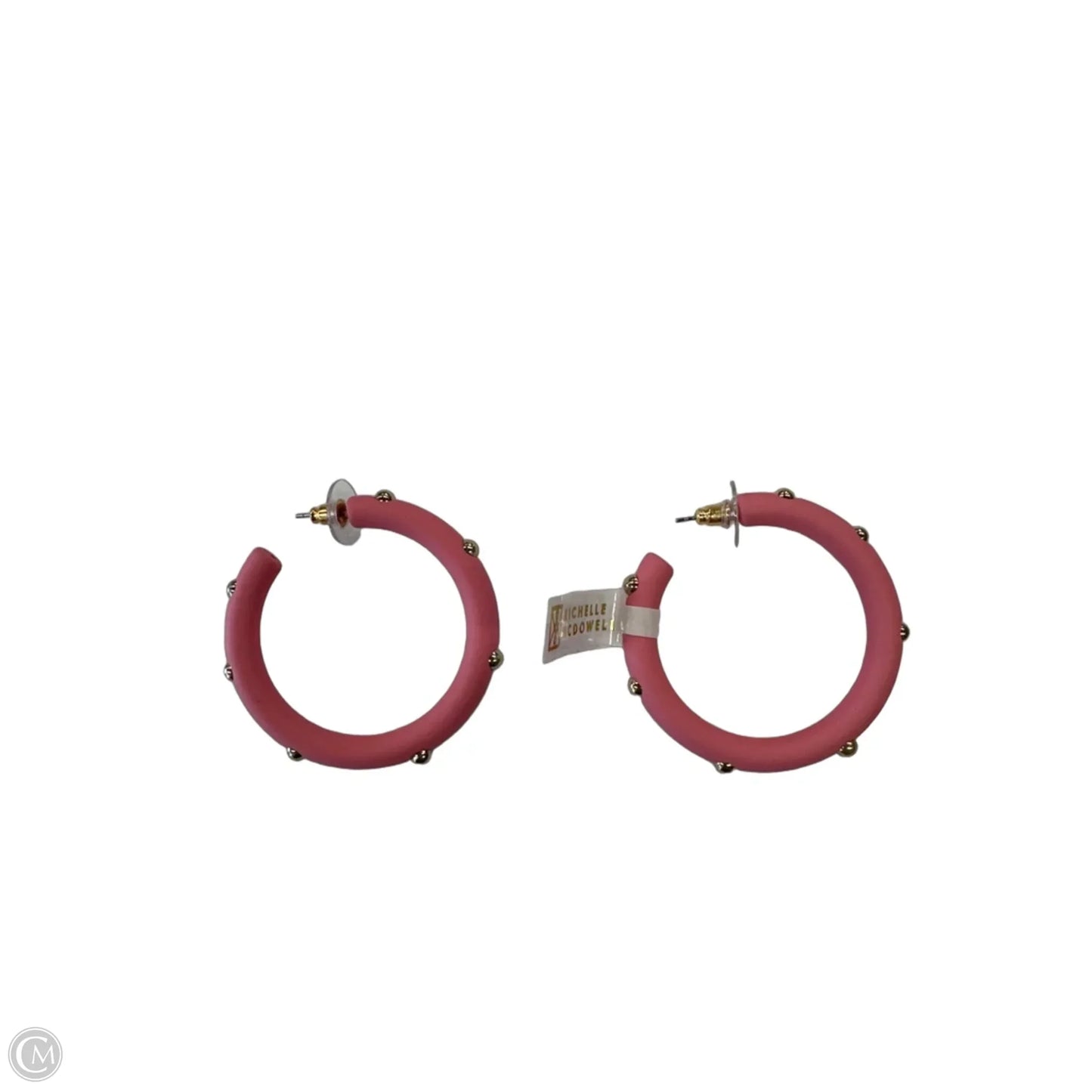Earrings Hoop By Michelle Mcdowell