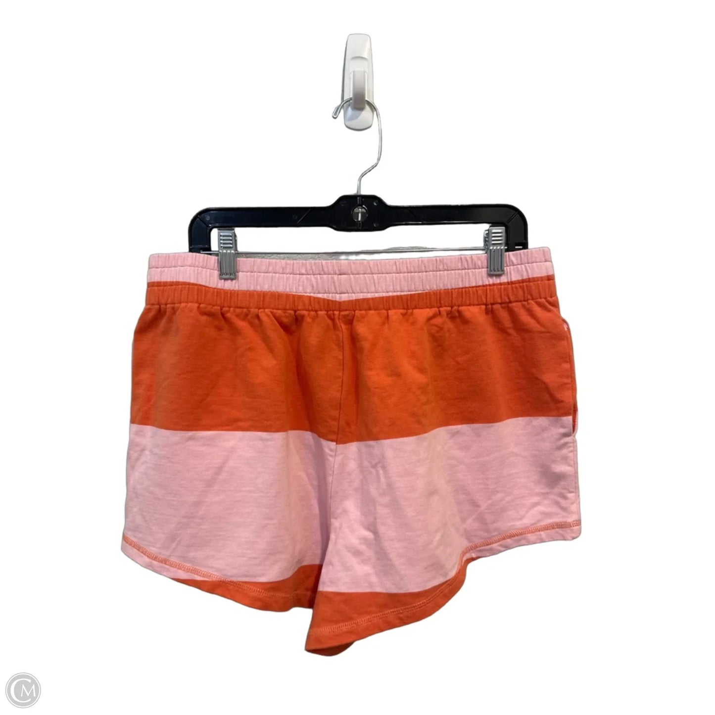 Shorts Set By Clothes Mentor In Striped Pattern, Size: L