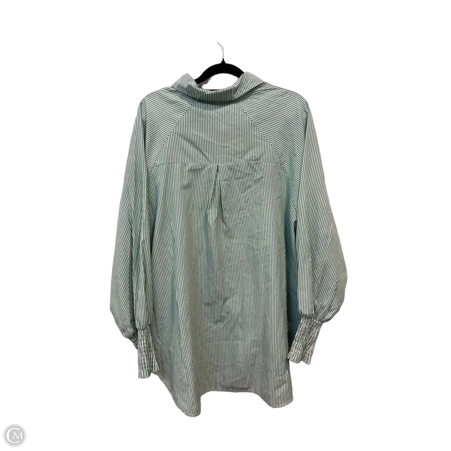 Top Long Sleeve By Clothes Mentor In Striped Pattern, Size: Xl