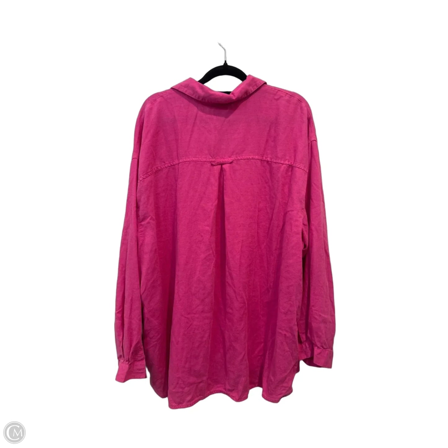 Top Long Sleeve By Old Navy In Pink, Size: Xl