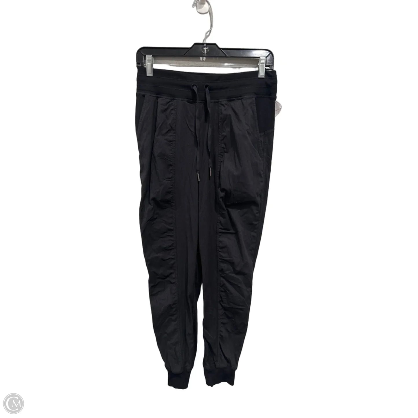 Athletic Pants By Lululemon In Black, Size: S