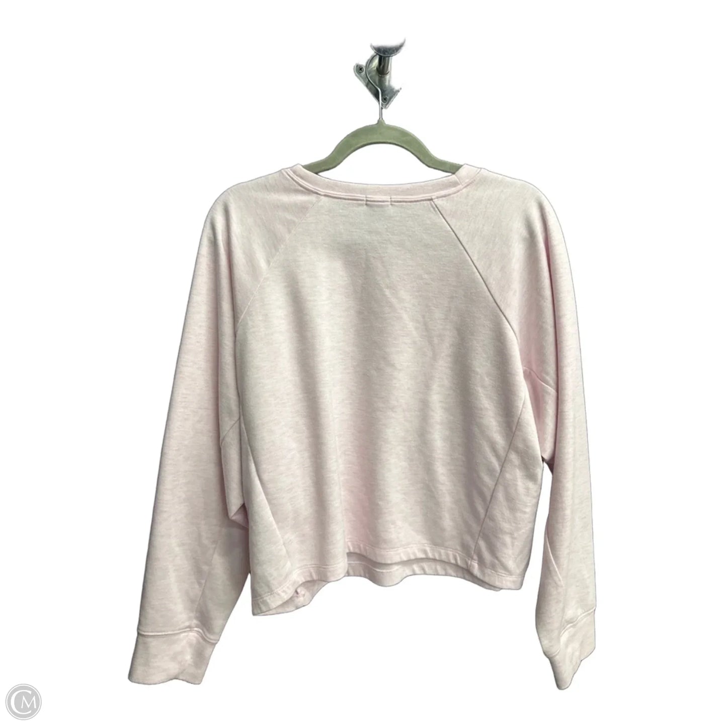 Top Long Sleeve By Express In Pink, Size: M