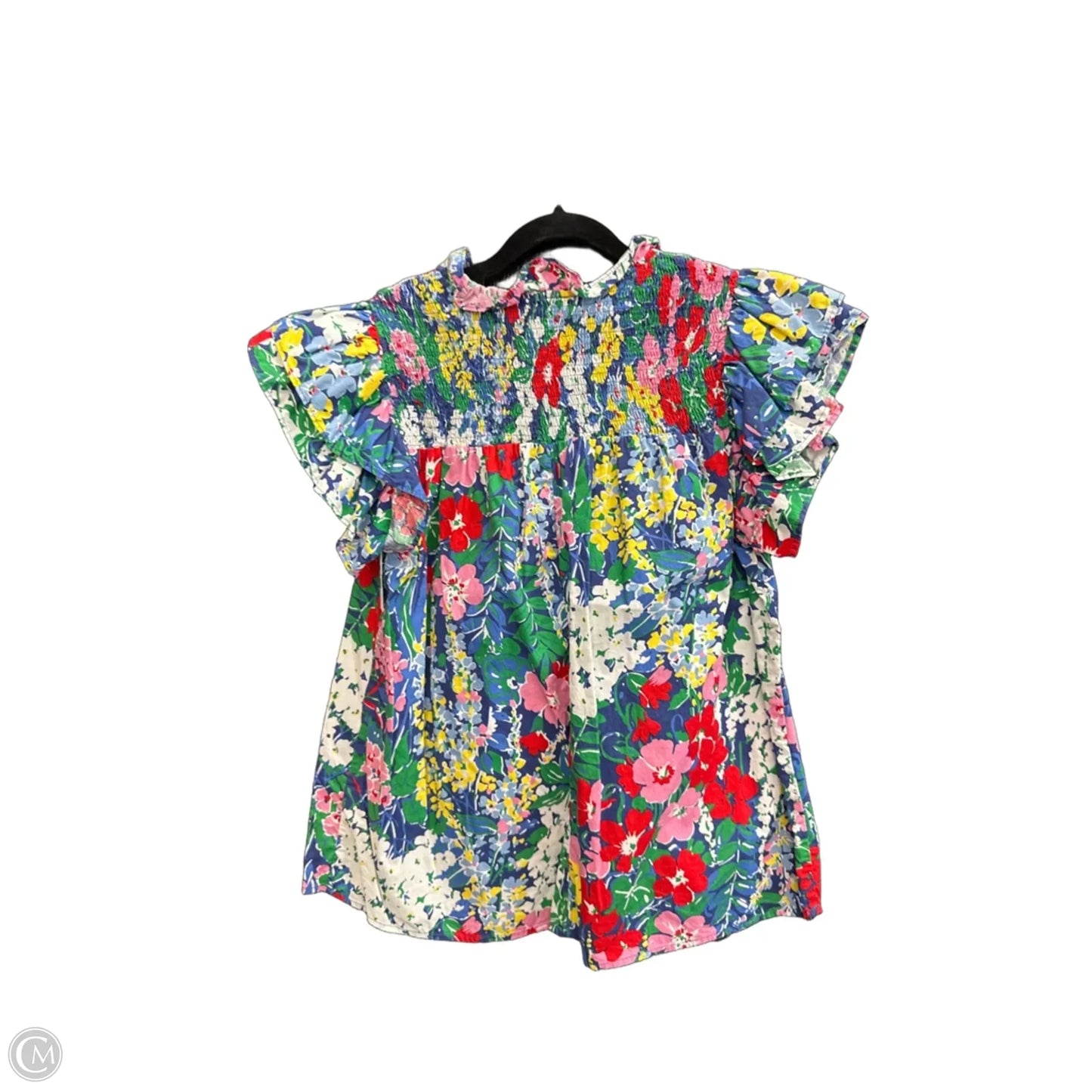 Top Sleeveless By Entro In Floral Print, Size: S