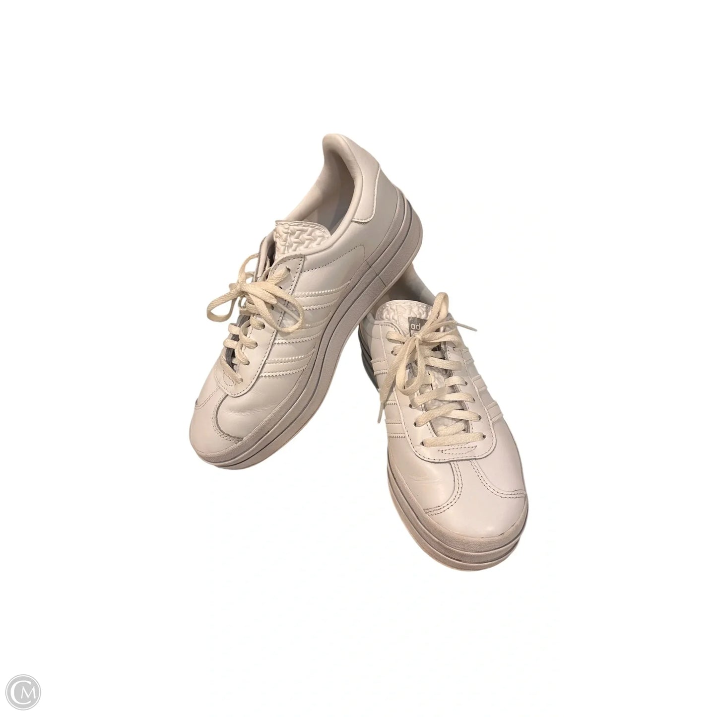 Shoes Sneakers Platform By Adidas In White, Size: 7