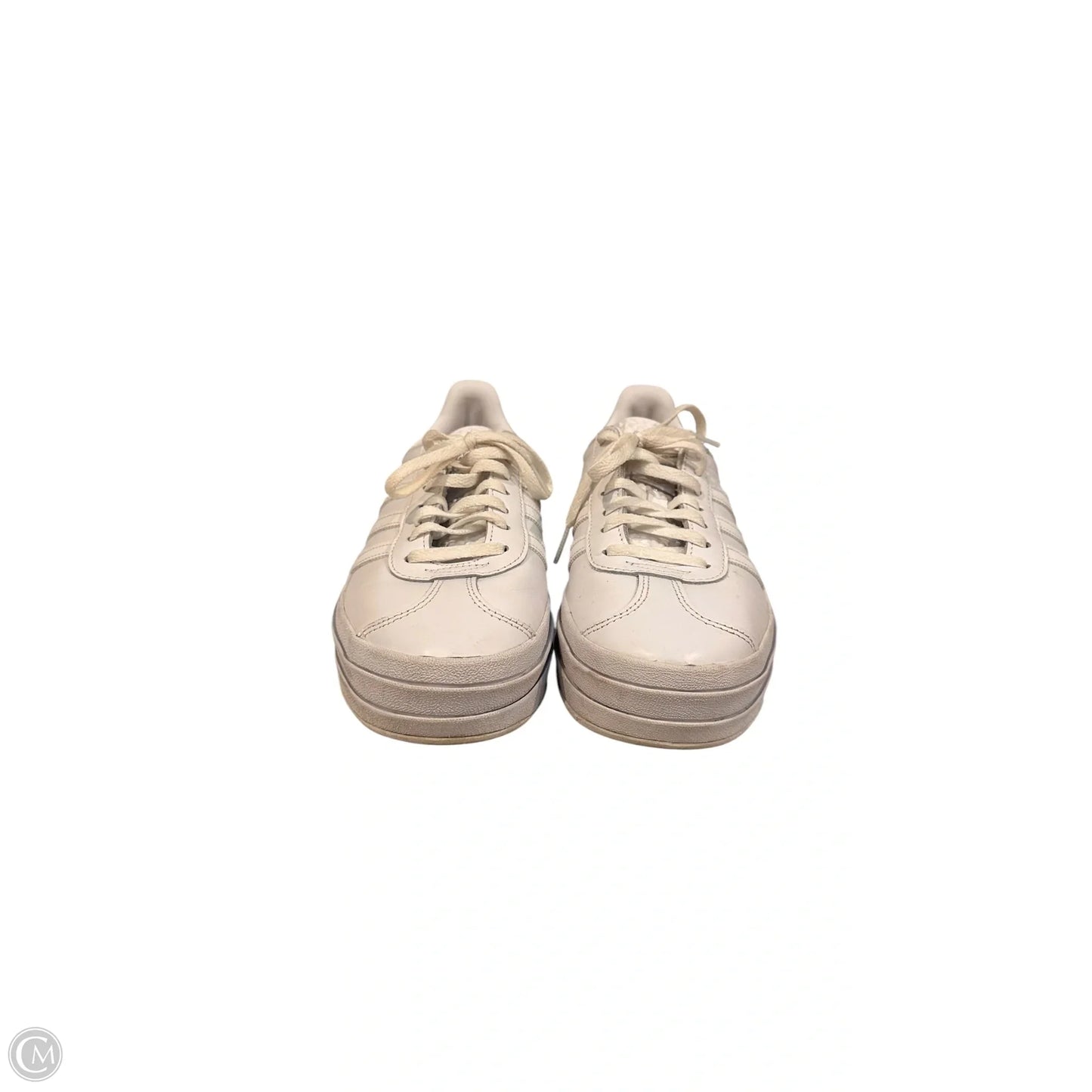 Shoes Sneakers Platform By Adidas In White, Size: 7